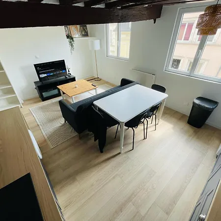 Duplex Beauvoisine - 387 Apartment Rouen